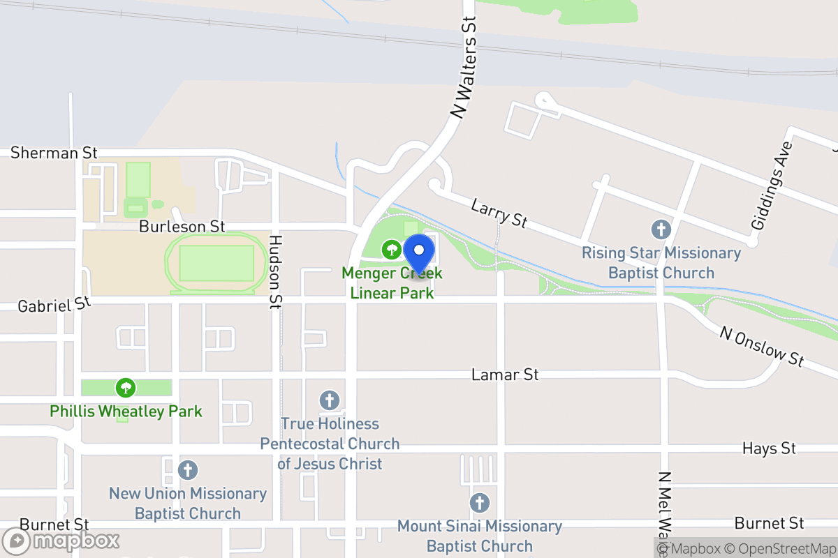 Map of 727  Gabriel