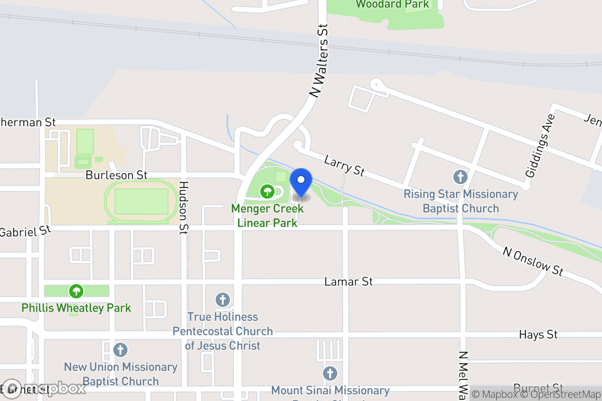Map of 735  Gabriel