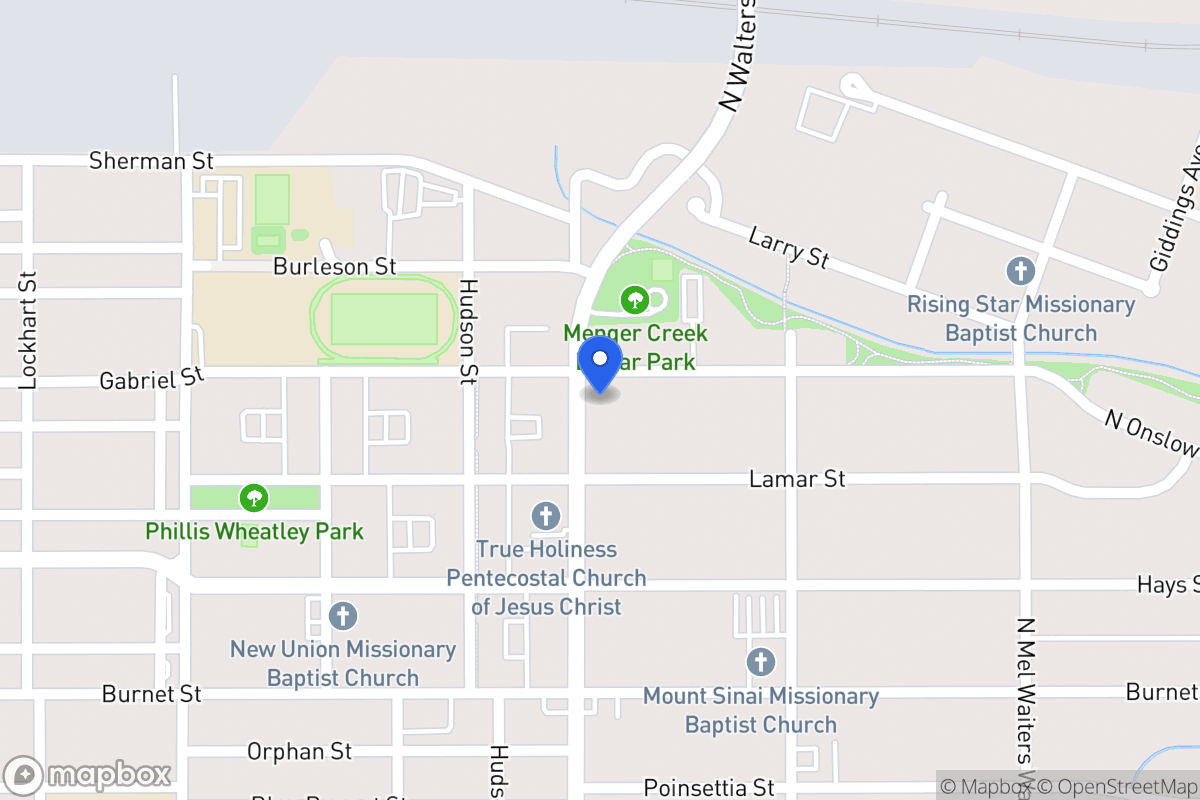 Map of 706  Gabriel