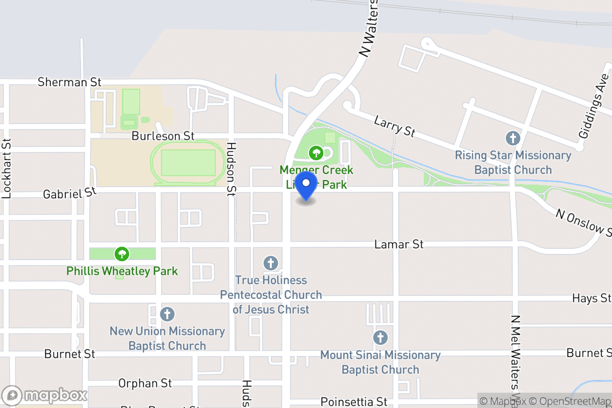 Map of 710  Gabriel