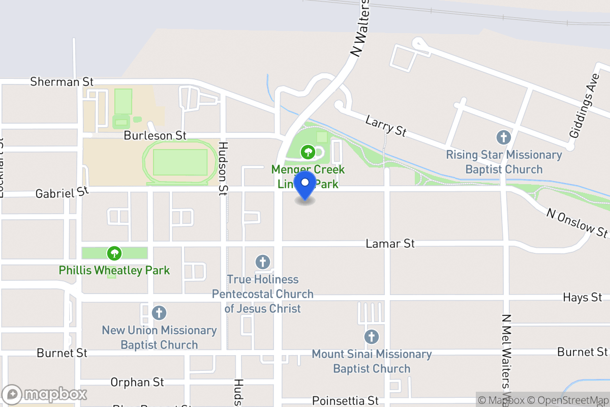 Map of 714  Gabriel
