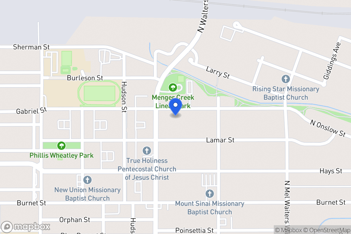 Map of 718  Gabriel