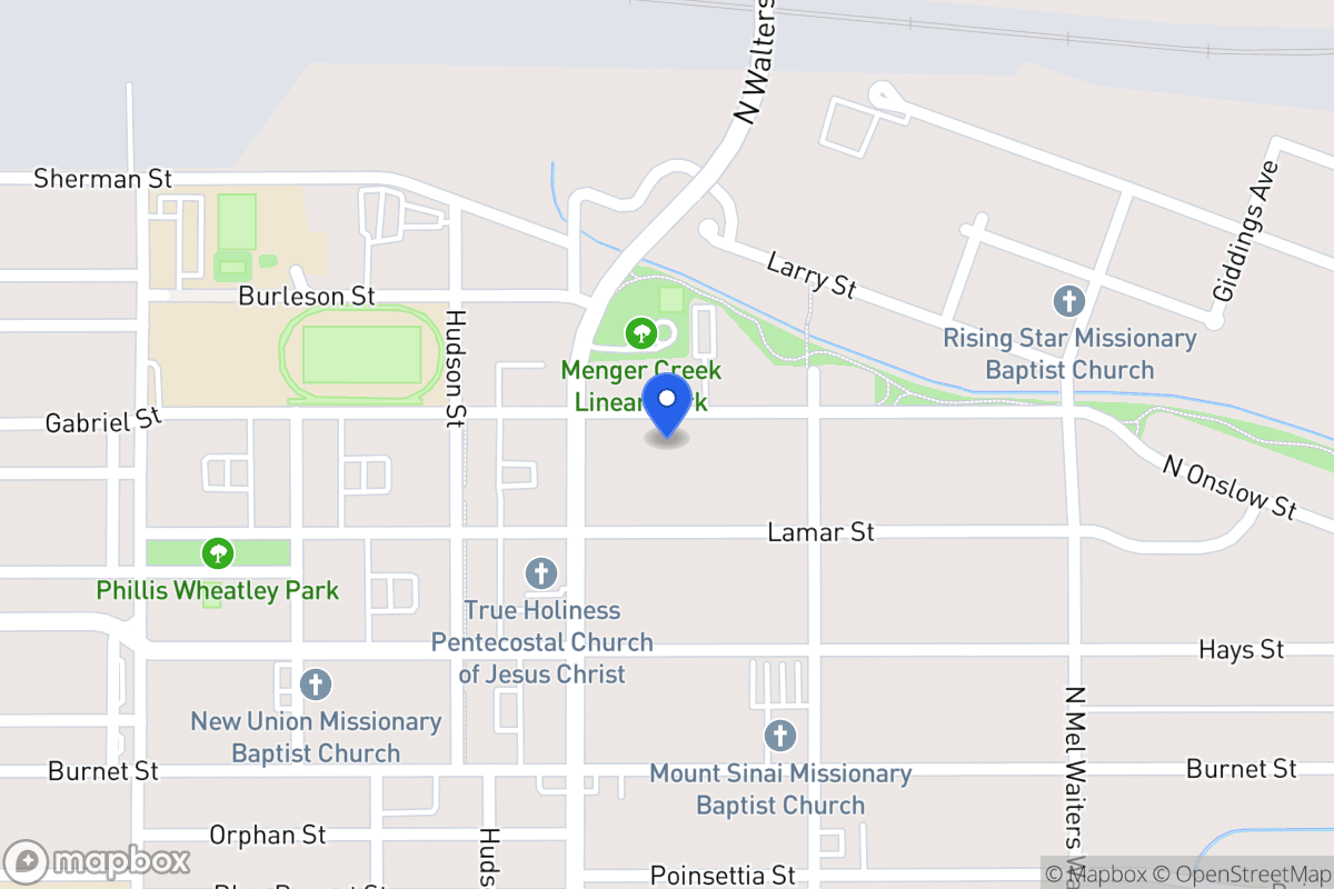 Map of 722  Gabriel
