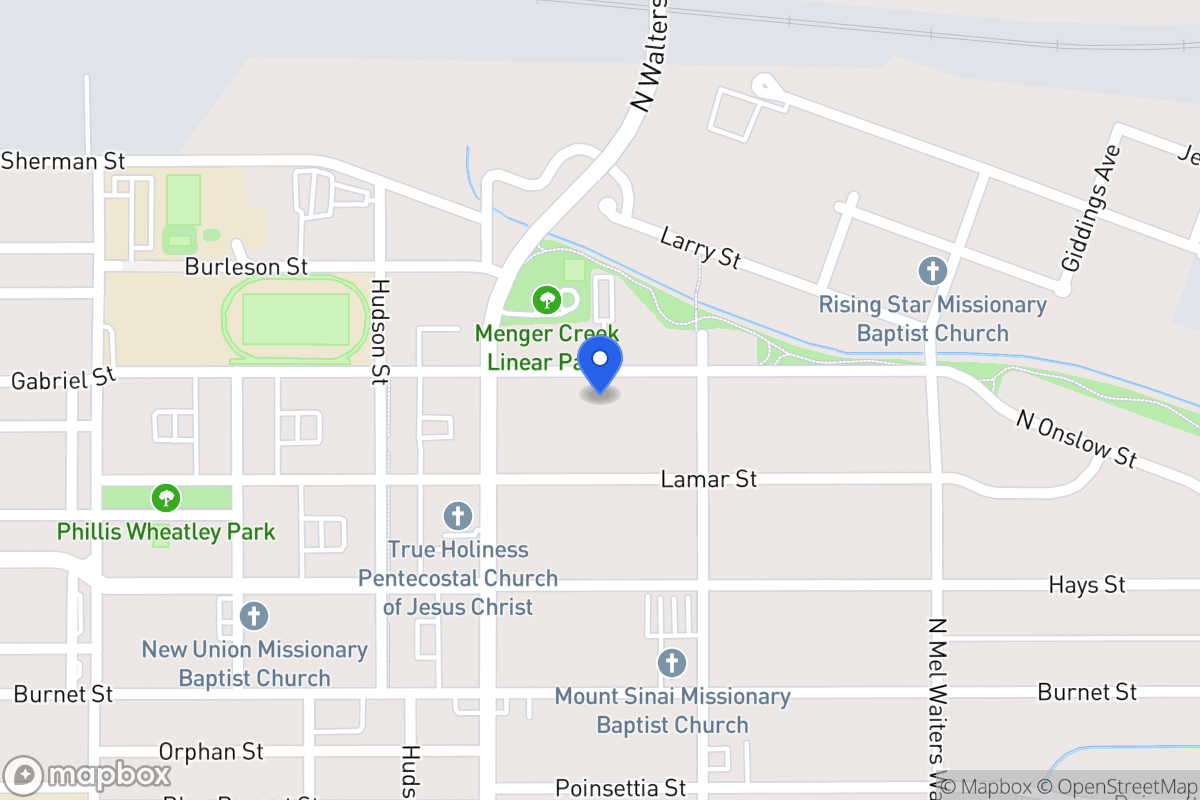 Map of 730  Gabriel