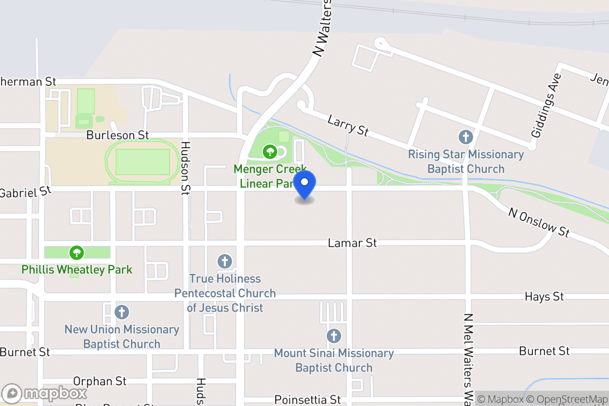 Map of 734  Gabriel
