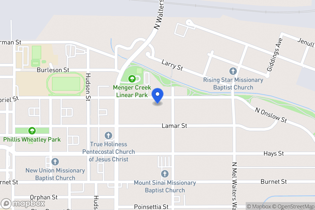 Map of 742  Gabriel