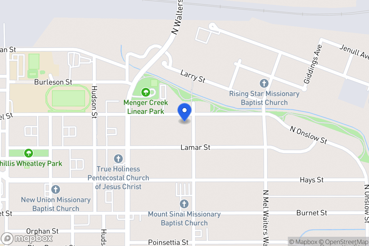 Map of 750  Gabriel