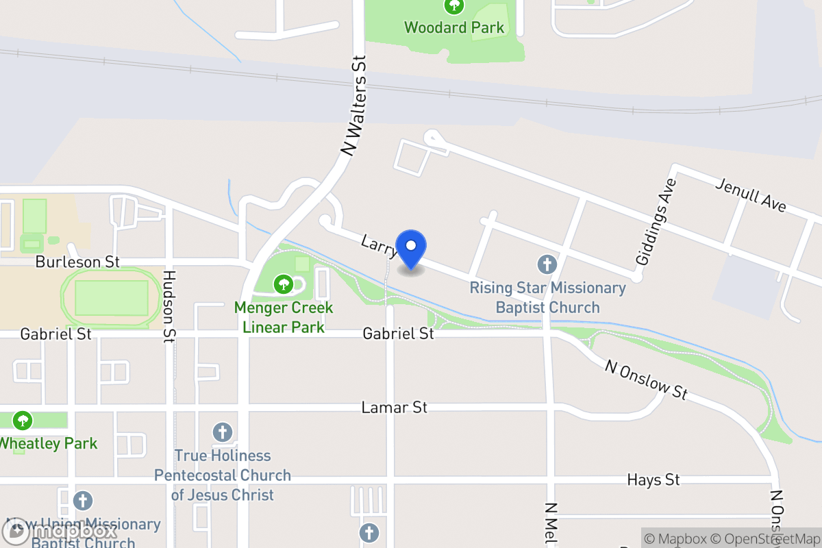 Map of 708  Larry