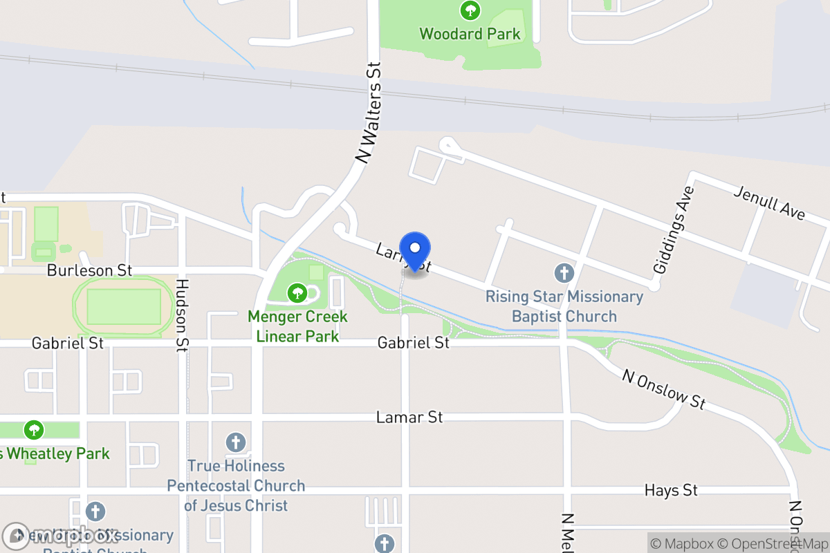 Map of Larry