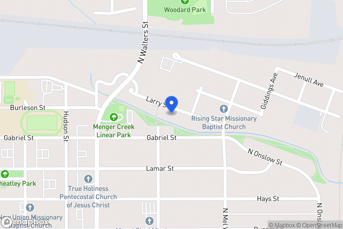 Map of 714  Larry