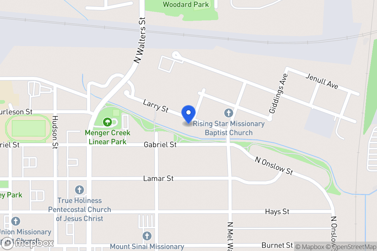 Map of 734  Larry