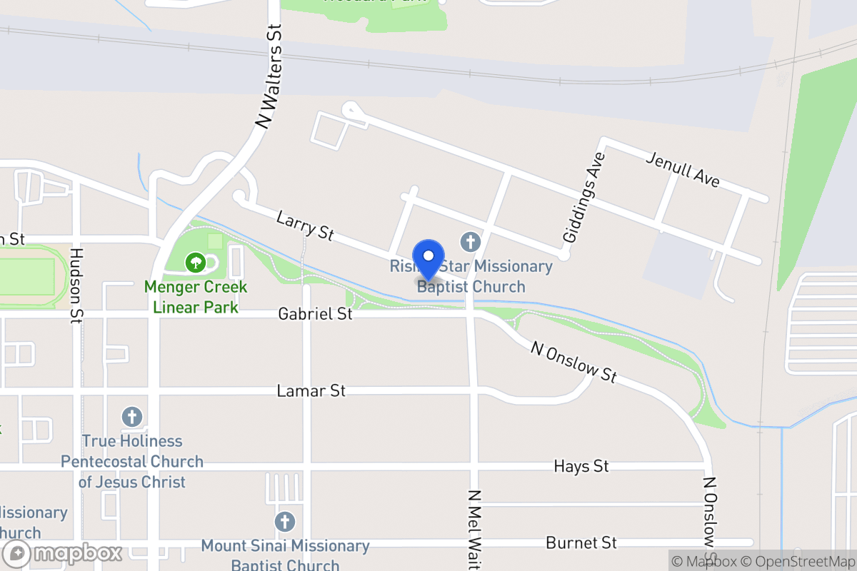 Map of 822  Larry