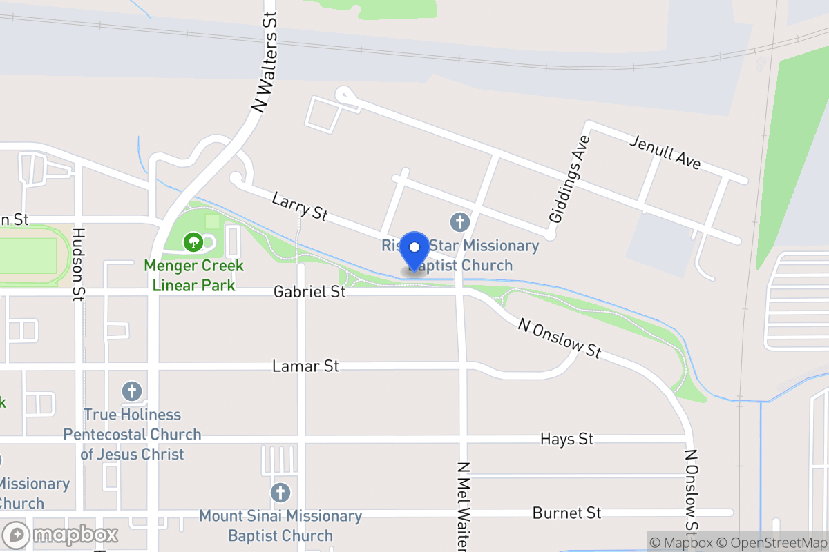 Map of Larry St