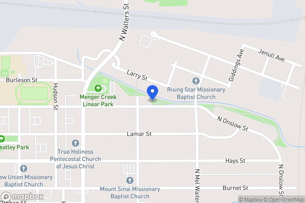 Map of 815  Gabriel
