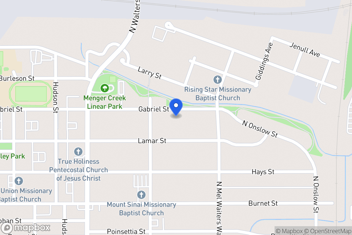 Map of 822  Gabriel