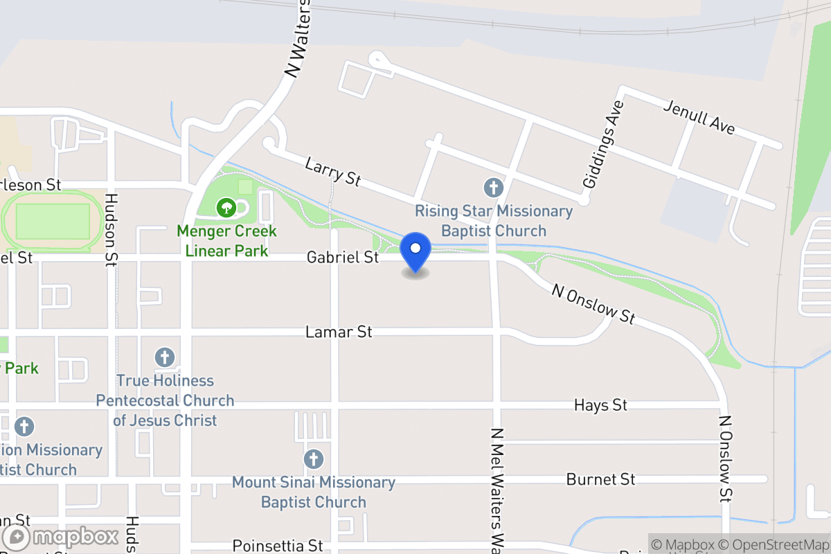 Map of 830  Gabriel