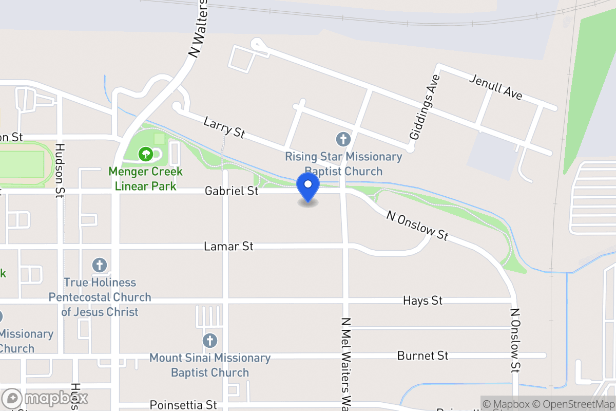 Map of 842  Gabriel