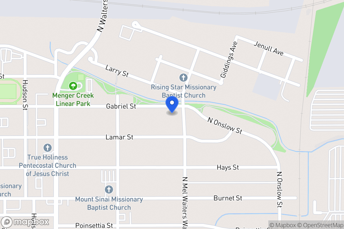 Map of 850  Gabriel