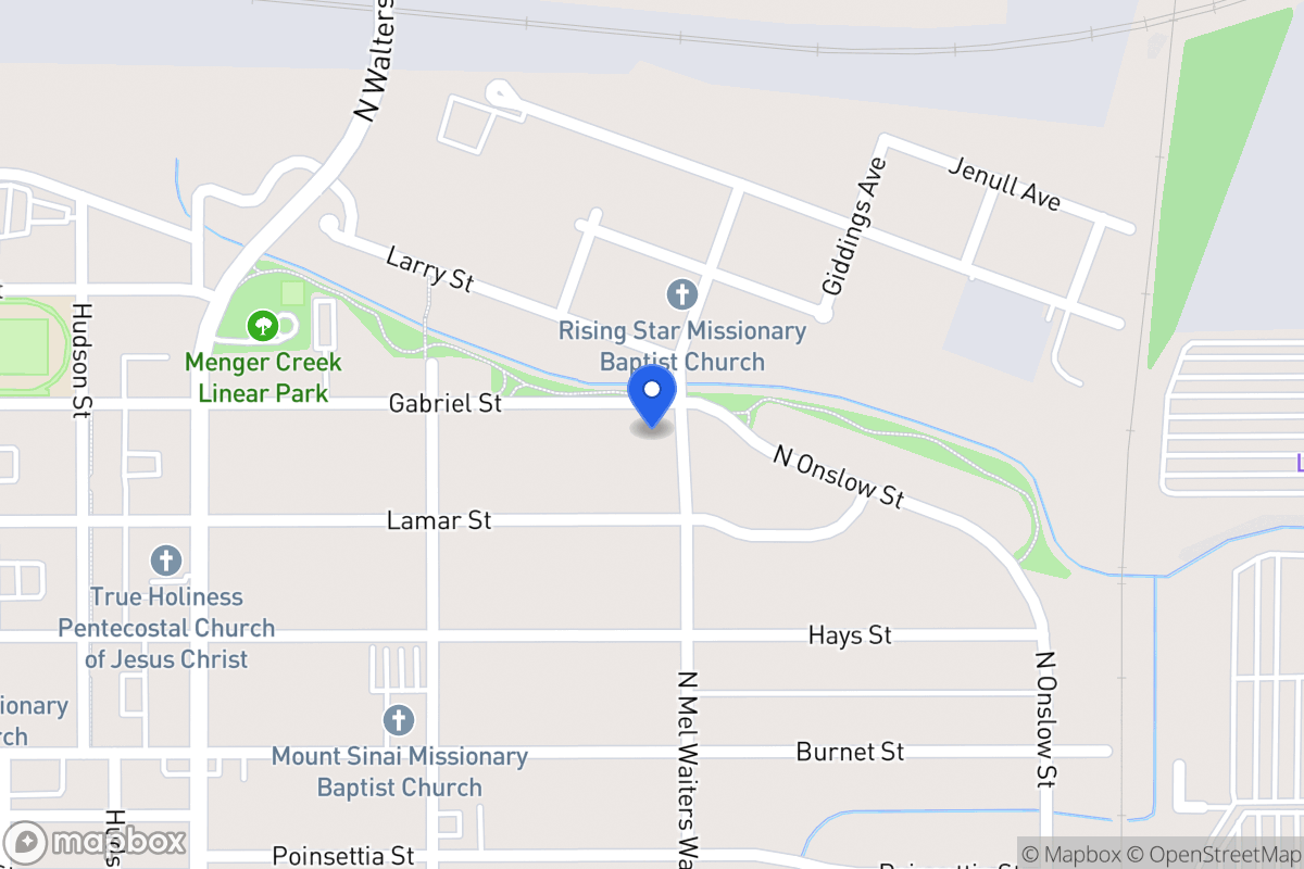 Map of 854  Gabriel