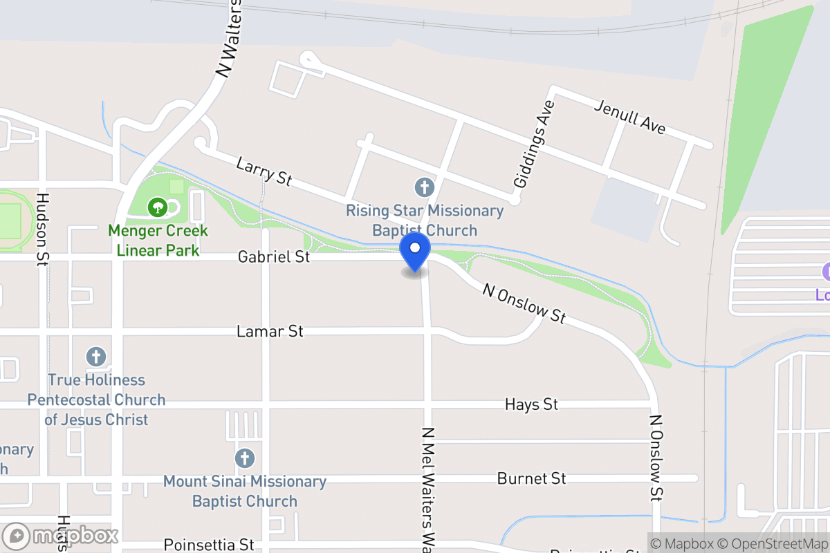 Map of 858  Gabriel