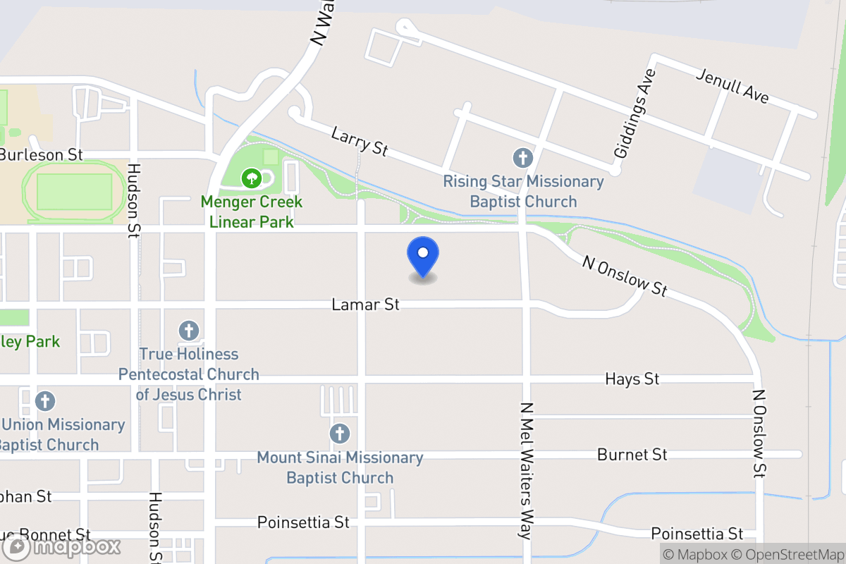 Map of 2023  Lamar