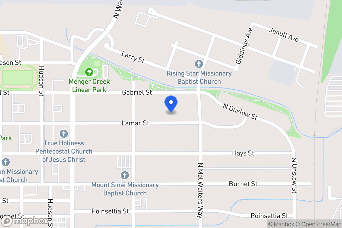 Map of 2035  Lamar