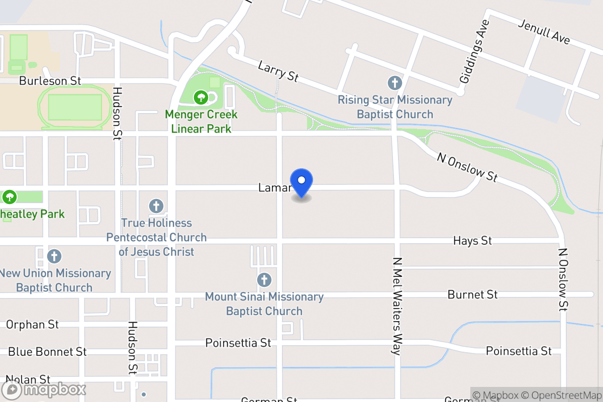 Map of 2010  Lamar