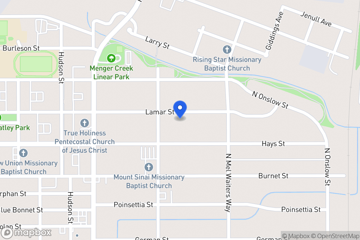 Map of 2018  Lamar