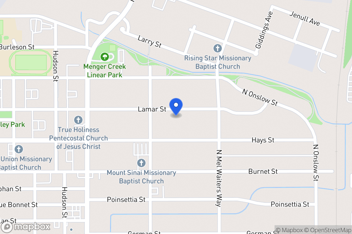 Map of 2024  Lamar
