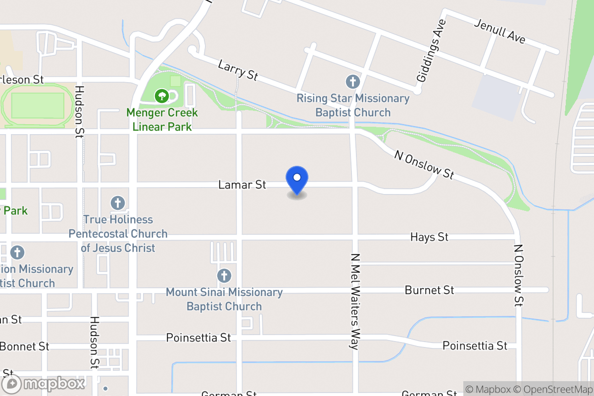 Map of 2030  Lamar