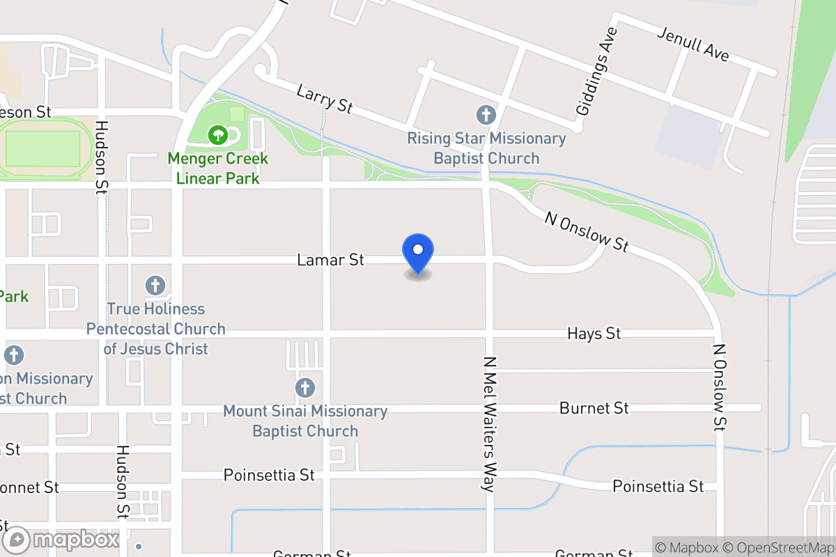 Map of 2034  Lamar