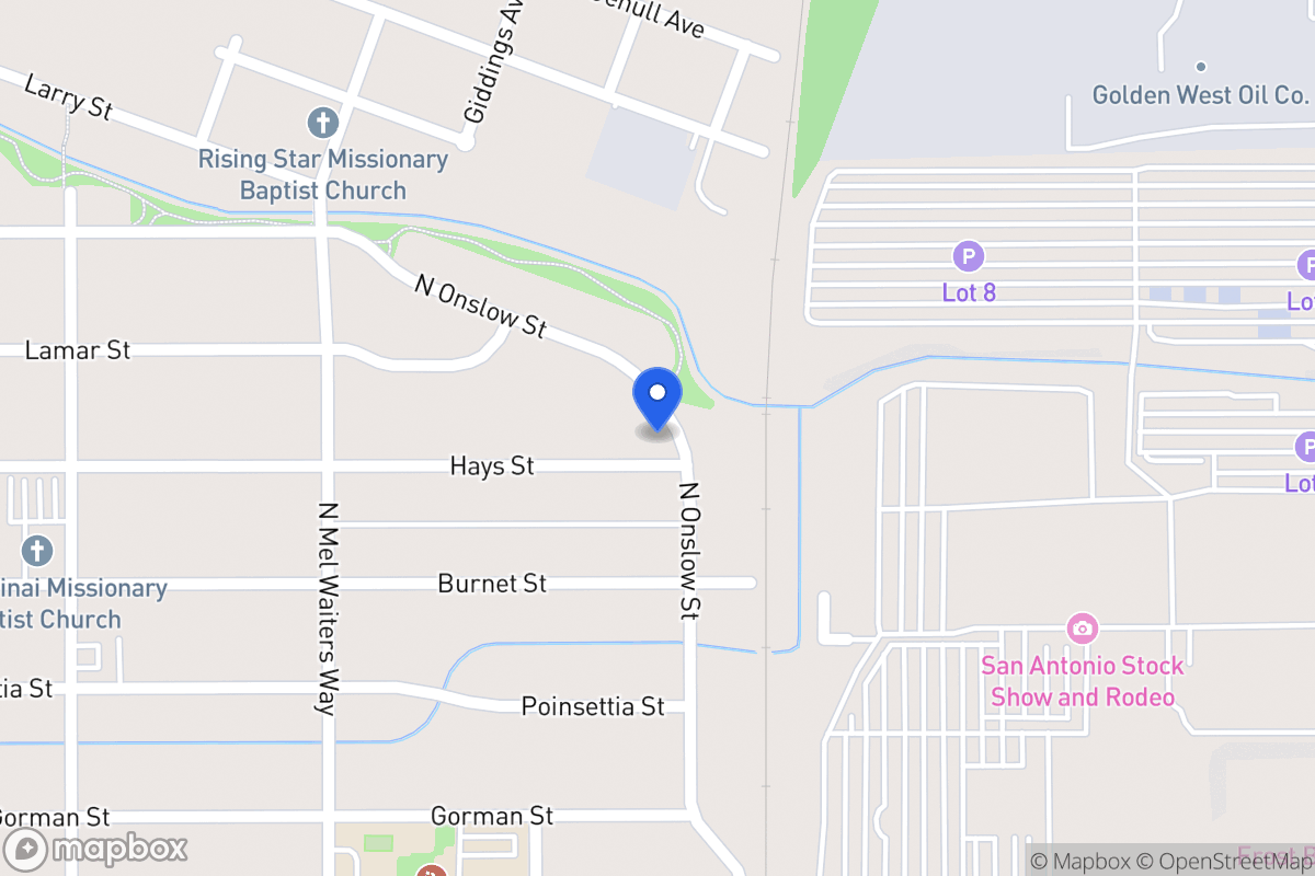 Map of 2279  Hays St