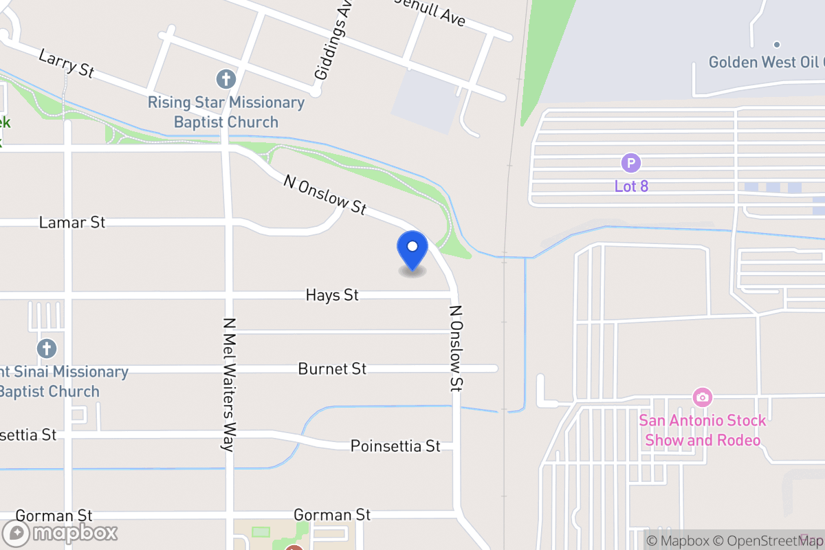 Map of 2271  Hays St