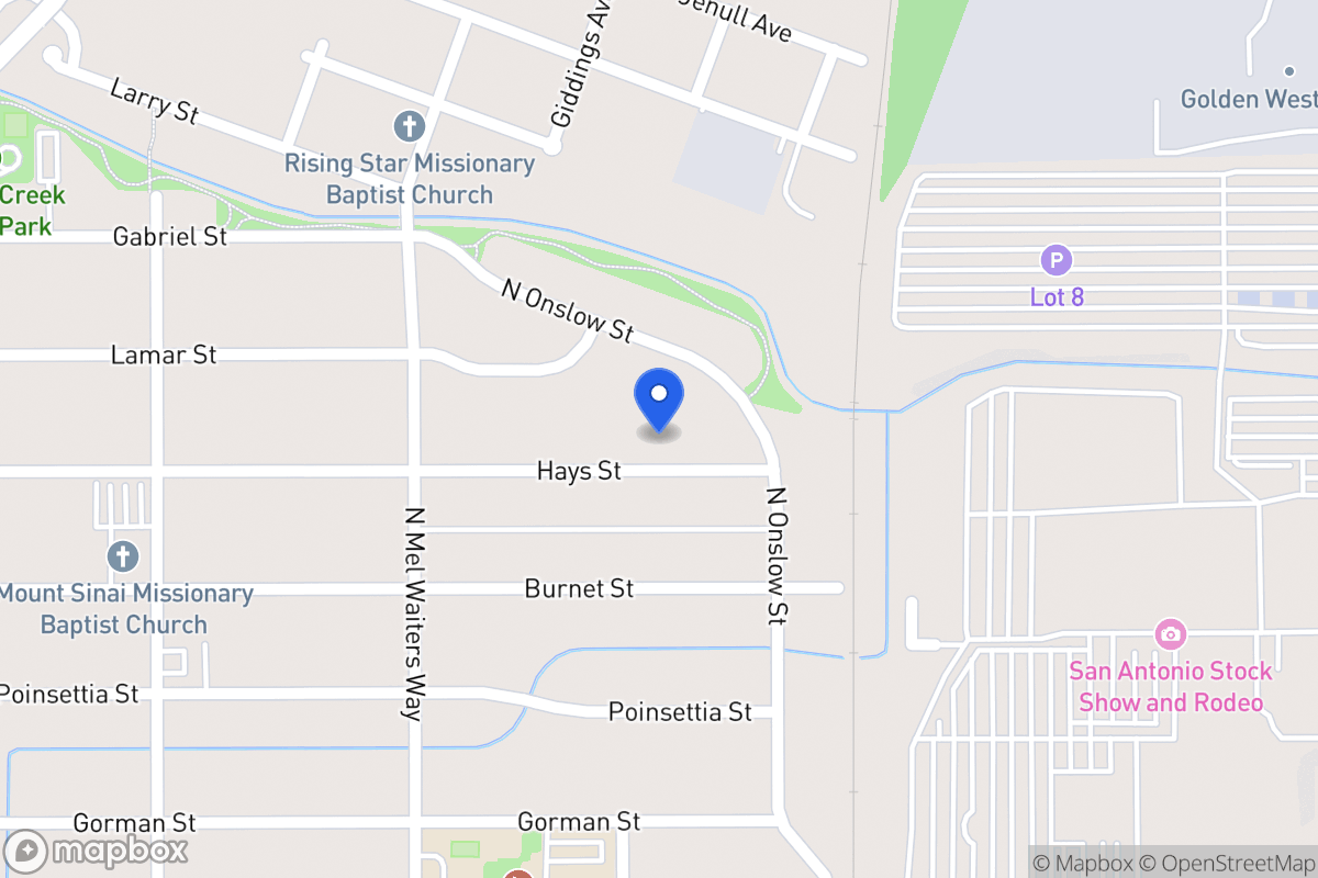 Map of 2259  Hays St