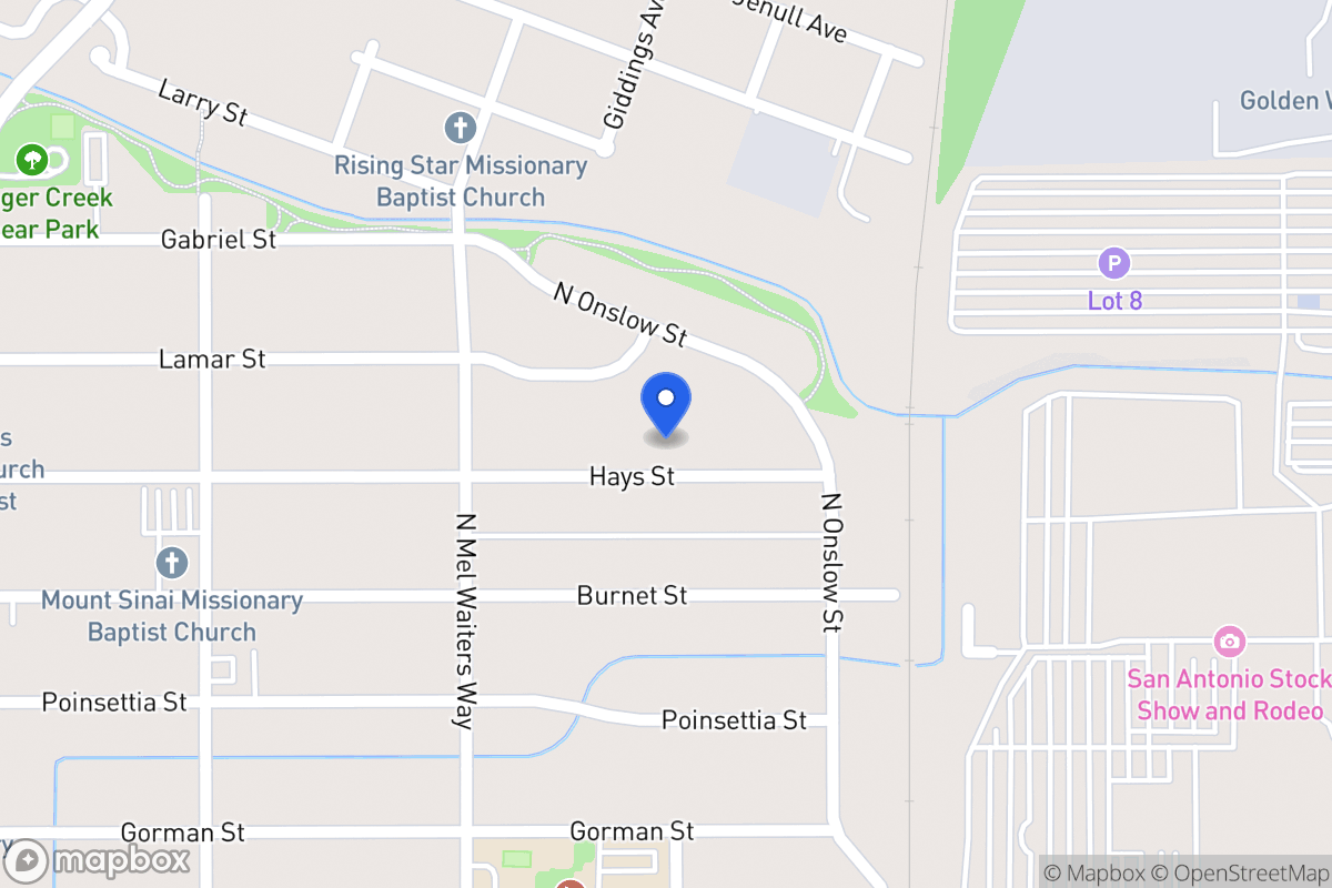 Map of 2247  Hays St