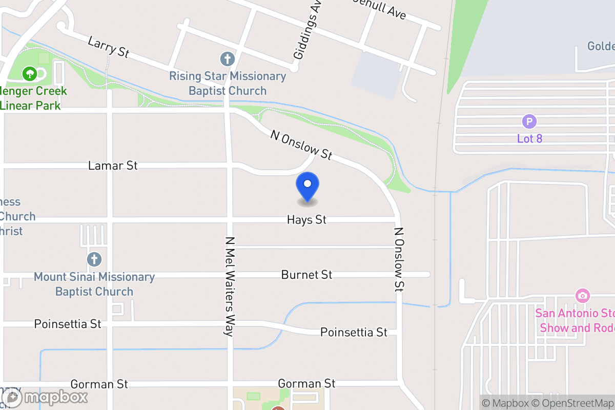 Map of 2239  Hays St
