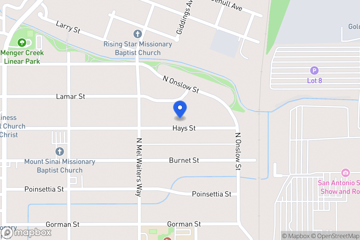 Map of 2235  Hays St