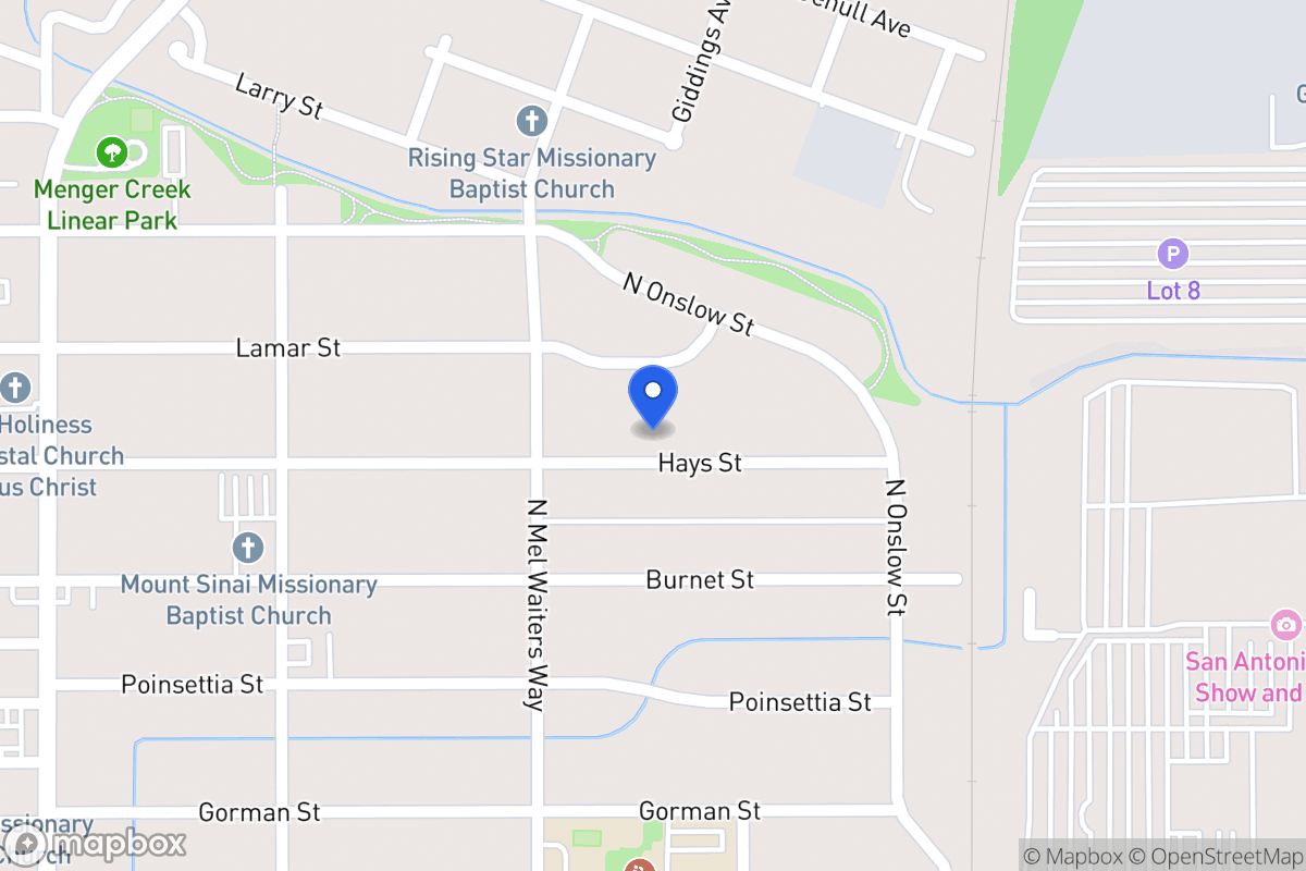 Map of 2227  Hays St