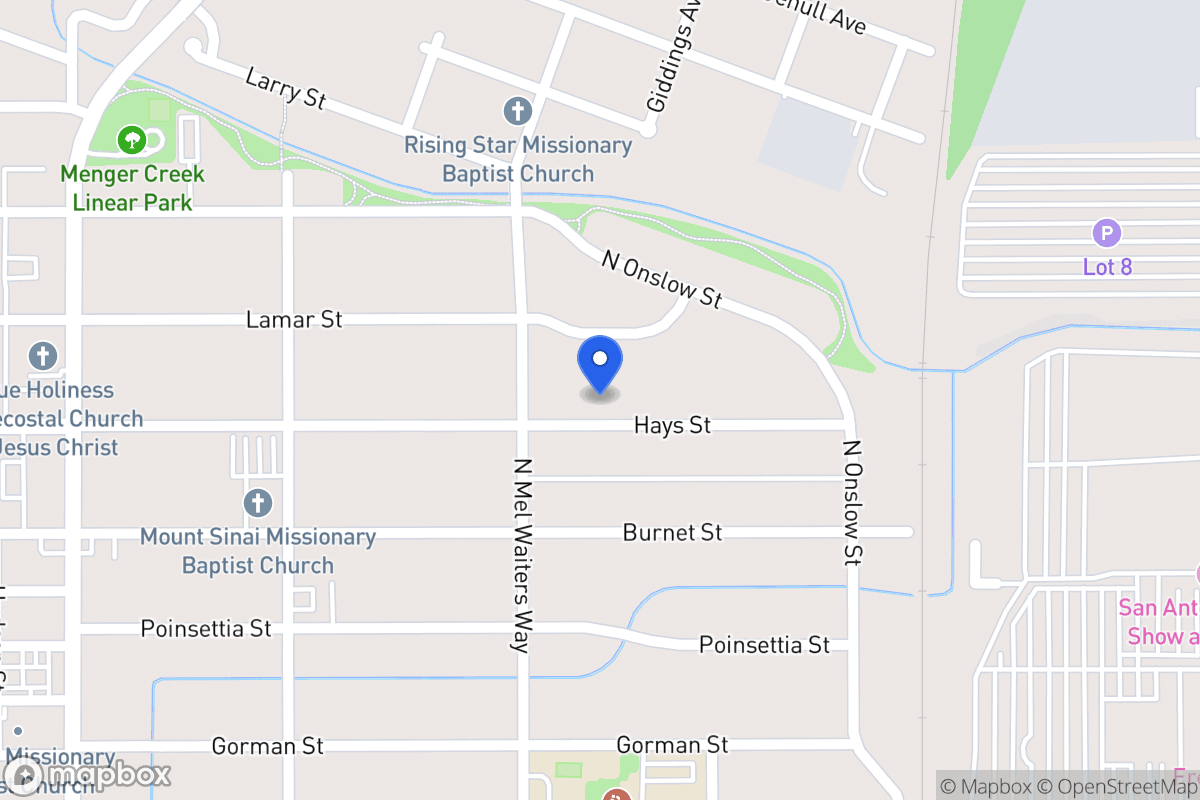 Map of 2219  Hays St