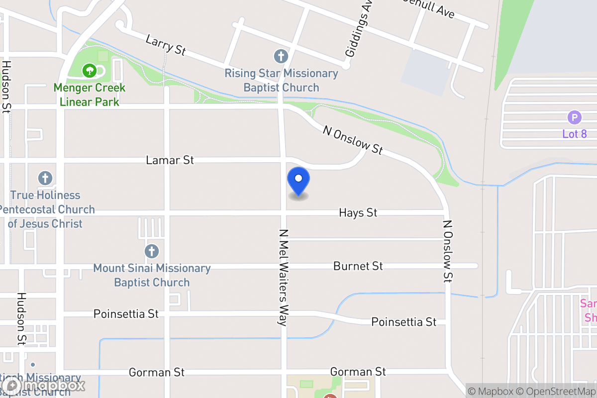 Map of 2207  Hays St