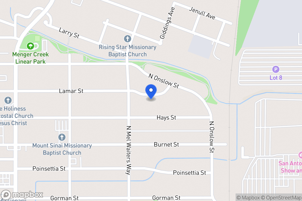 Map of 2122  Lamar