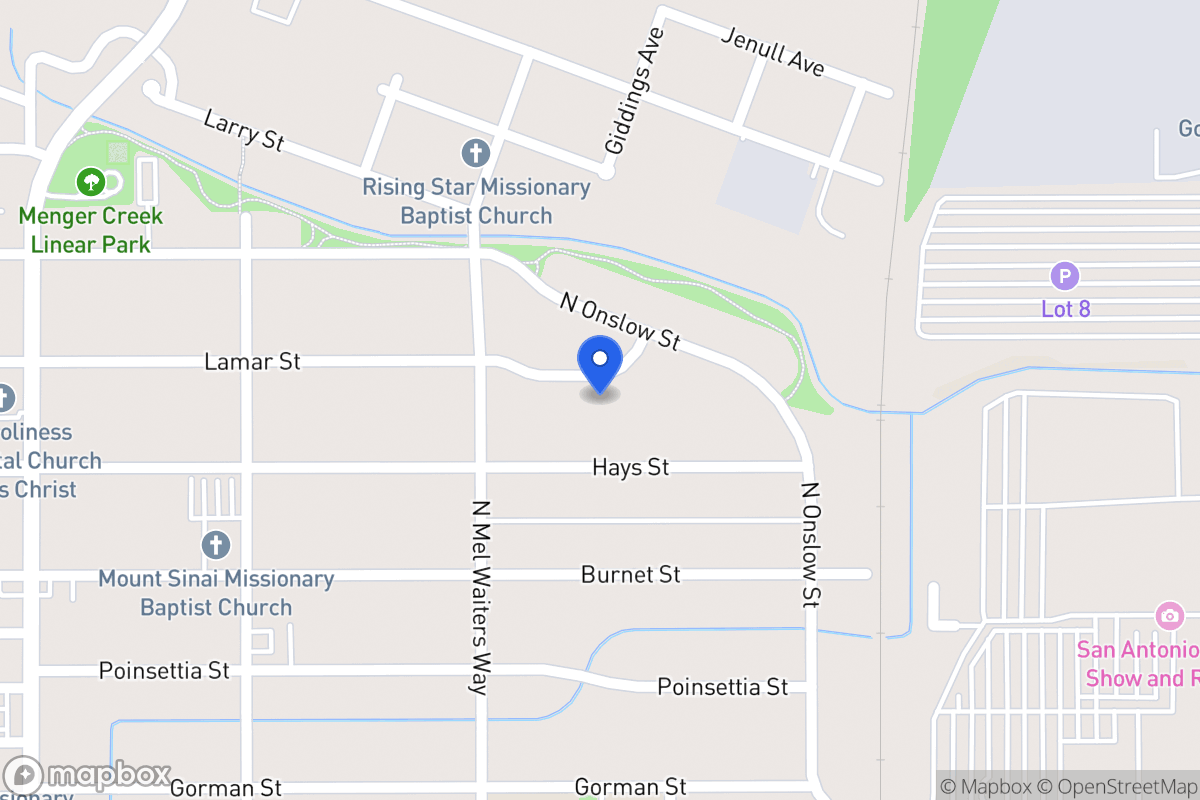 Map of 2130  Lamar