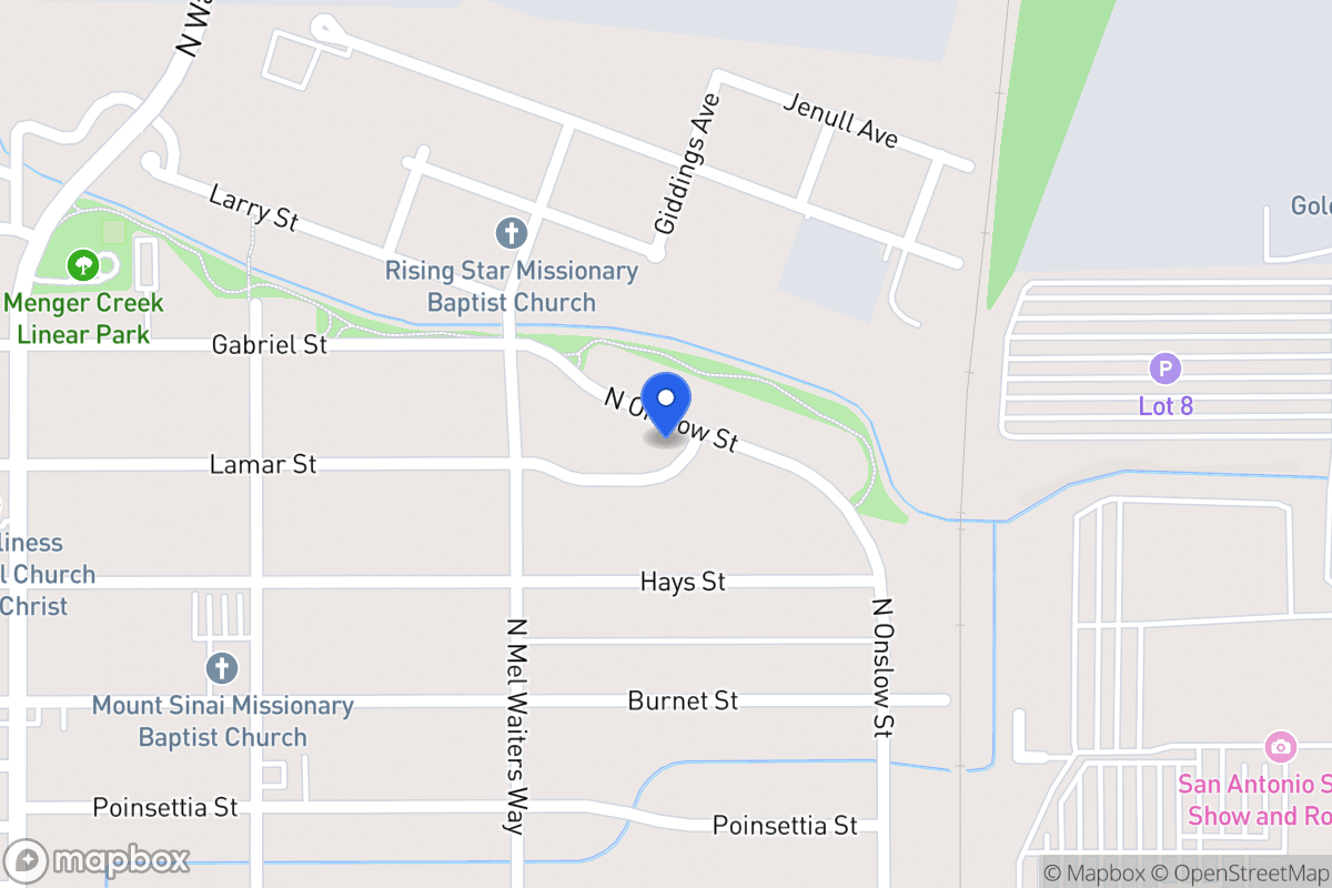Map of 2131  Lamar
