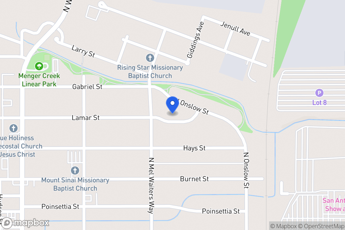 Map of 2119  Lamar