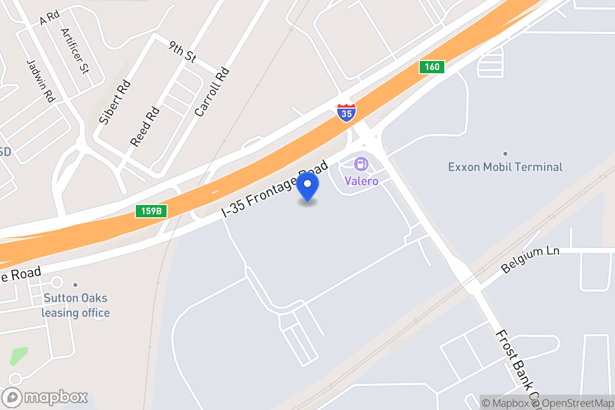 Map of 1159  Frost Bank Center Dr