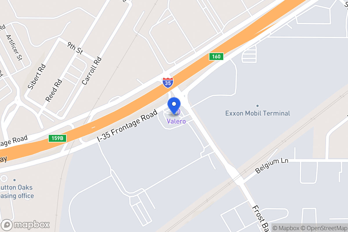 Map of 1171  Frost Bank Center Dr