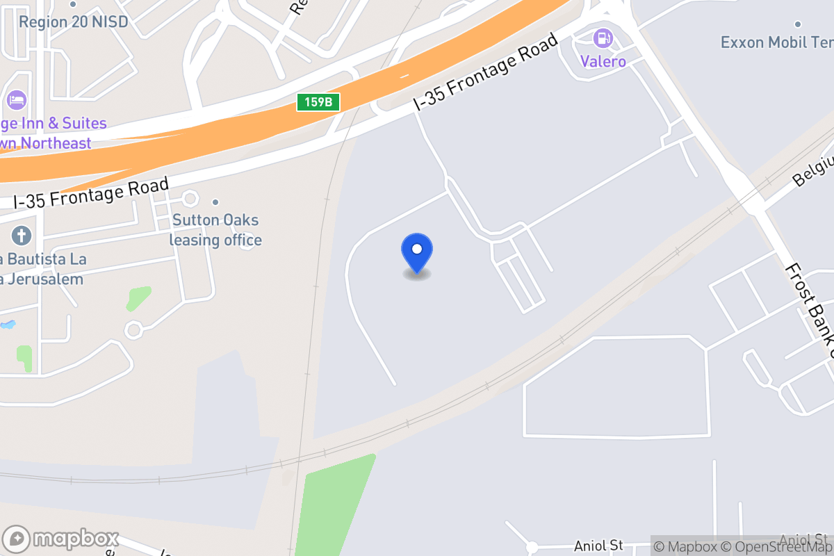 Map of 1111  Frost Bank Center Dr