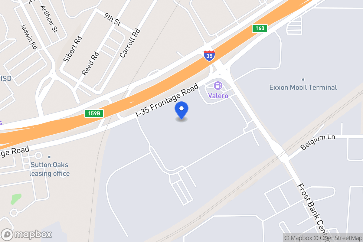 Map of 1143  Frost Bank Center Dr