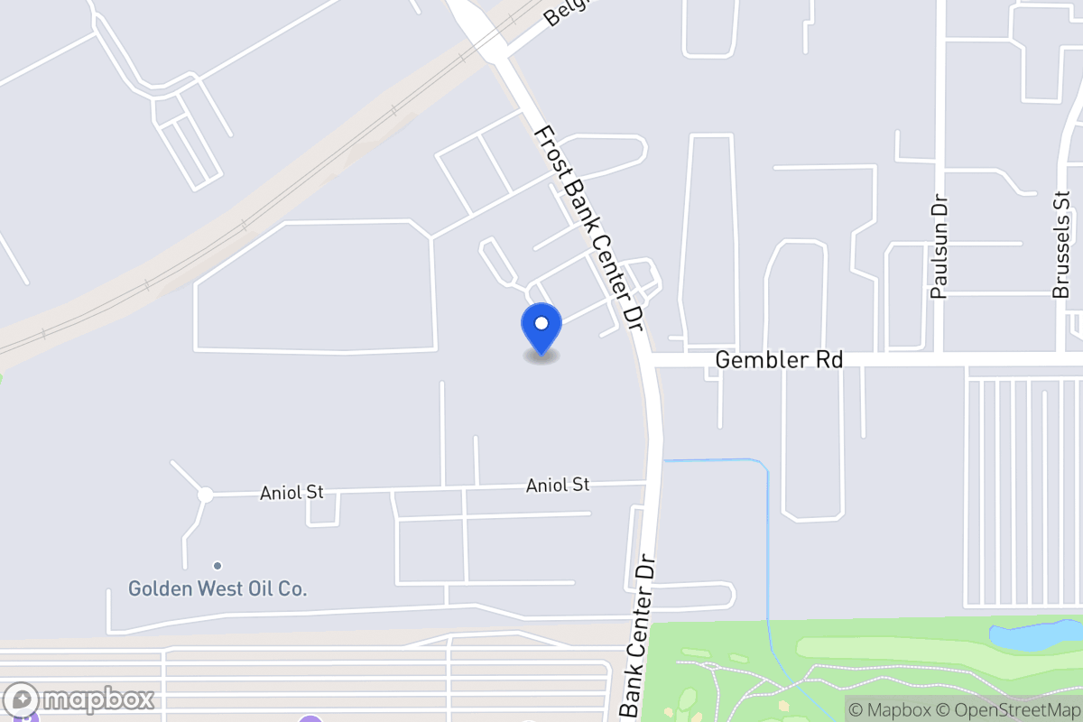 Map of 819  Frost Bank Center Dr