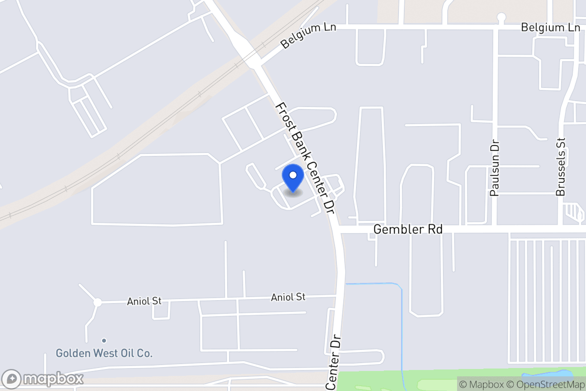 Map of 927  Frost Bank Center Dr